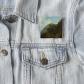 Touristen im Berg Button (Beispiel)