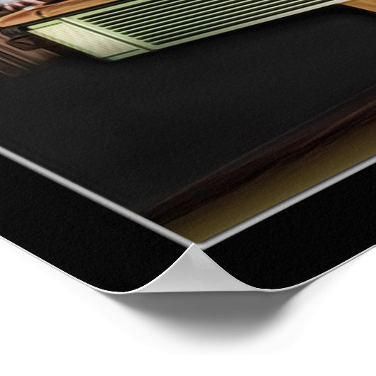 Touristen Poster (Ecke)