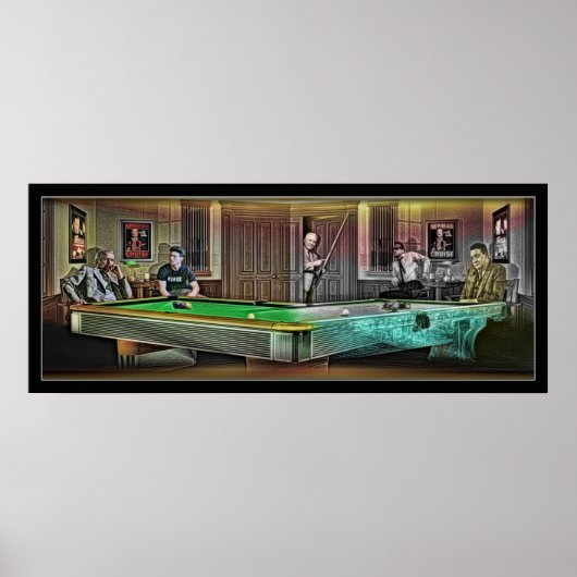 Touristen Poster (Vorne)