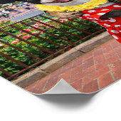 "Touristen" Poster (Ecke)