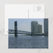 Touristen Postkarte (Vorne/Hinten)