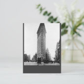 Touristen sehen Postkarte (Stehend Vorderseite)