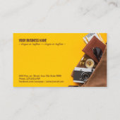 Touristenartikel Visitenkarte (Rückseite)