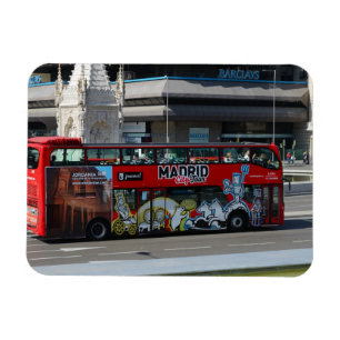 Touristenbus, Madrid Magnet