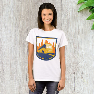 Touristenbus Womens T - Shirt