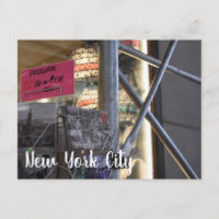 Touristengeschäft New York City NYC Urban Fotograf