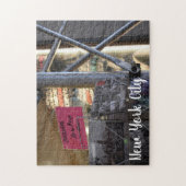 Touristengeschäft New York City NYC Urban Fotograf Puzzle (Vertikal)