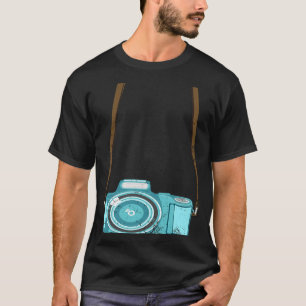 Touristenkamera Männer Frauen Coole Fotografie Kos T-Shirt