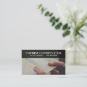 Touristenkoordinator Karte Agent (Stehend Vorderseite)