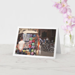 Touristenort Krakau, Polen Karte