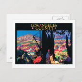 Touristenplakat Nr. 2 Postkarte (Vorne/Hinten)