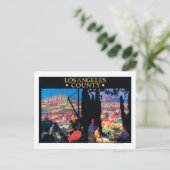 Touristenplakat Nr. 2 Postkarte (Stehend Vorderseite)