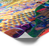 Touristenposter Nr. 1 Poster (Ecke)