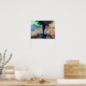 Touristenposter Nr. 1 Poster (Küche)