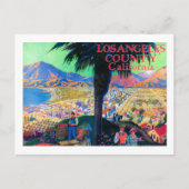 Touristenposter Nr. 1 Postkarte (Vorderseite)