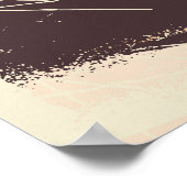 Touristenposter Rennes France Poster (Ecke)