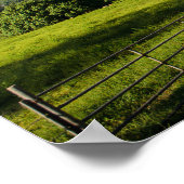 Touristenradfahren auf dem Poster "Moorea" (Ecke)