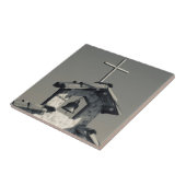 Touristenstadt, Dorfkapelle Fliese (Seite)