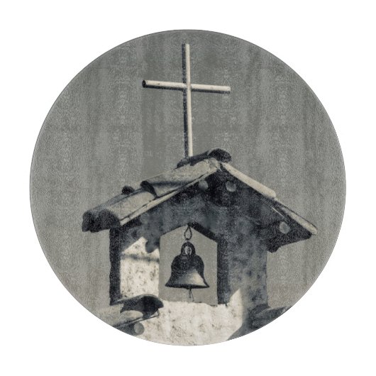 Touristenstadt, Dorfkapelle Schneidebrett (Vorderseite)