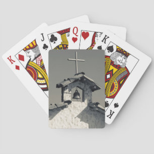 Touristenstadt, Dorfkapelle Spielkarten