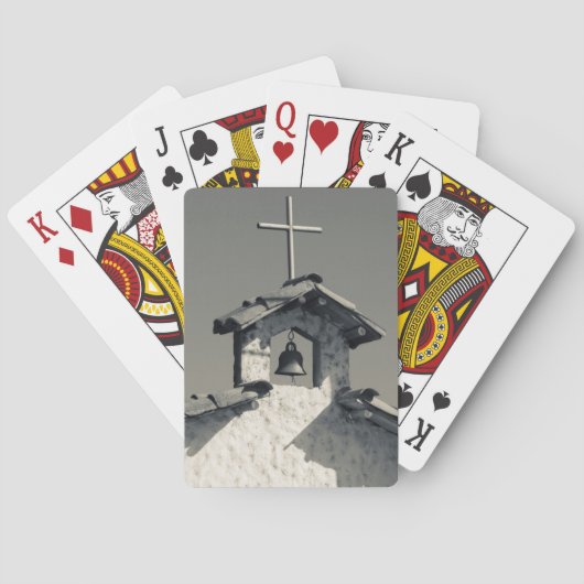 Touristenstadt, Dorfkapelle Spielkarten (Rückseite)