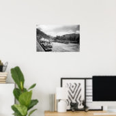 Touristenzug des Skagit-Projekts Poster (Heimbüro)