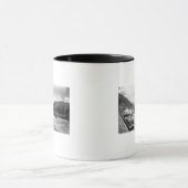 Touristenzug des Skagit-Projekts Tasse (Zentrum)