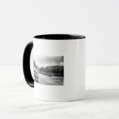Touristenzug des Skagit-Projekts Tasse (Vorderseite Links)