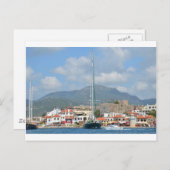 Touristische Boote in der Türkei Postkarte (Vorne/Hinten)