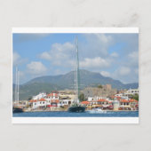 Touristische Boote in der Türkei Postkarte (Vorderseite)