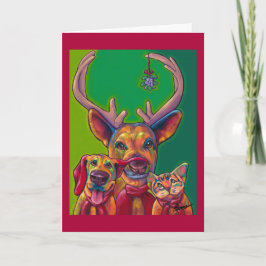 Touristische Karte von Deer Friends von Ron Burns