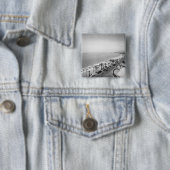 Touristische komplexe Ansicht an der Küste B&W Button (Beispiel)