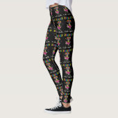 Touristische Reise-Andenken Puerto Vallarta Mexiko Leggings (Links)