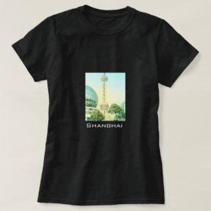 Touristische Reisen nach Shanghai T-Shirt