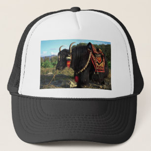 Touristische Yak, Tibet Truckerkappe