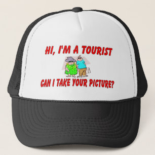 Touristischer Hut Truckerkappe