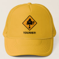 Touristischer Hut