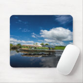 Touristisches Boots-Reflexion Mousepad (Mit Mouse)