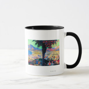 Touristisches Plakat # 1 Tasse