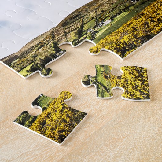 Tourmakeady Mayo Irland. Puzzle (Seite)