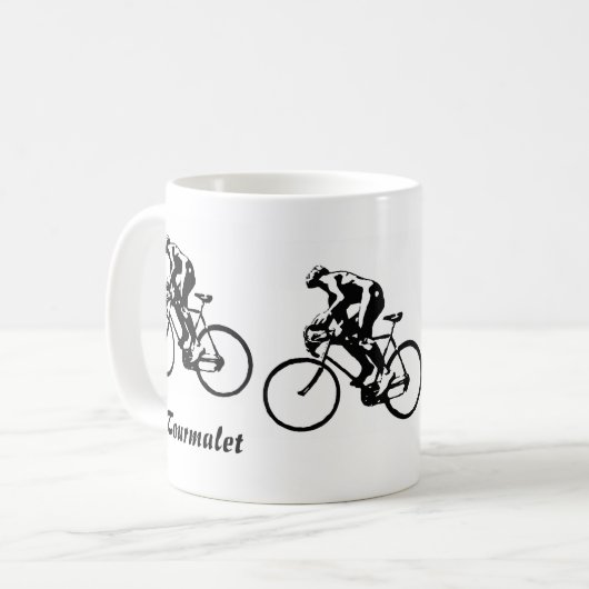 tourmalet kaffeetasse (Vorderseite Links)