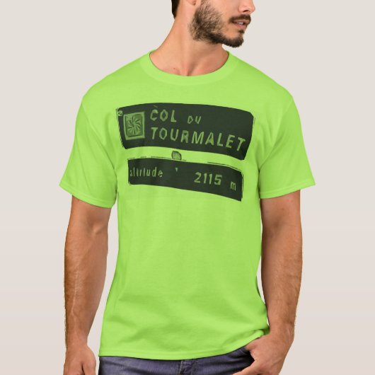 Tourmalet T-Shirt (Vorderseite)