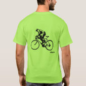 Tourmalet T-Shirt (Rückseite)