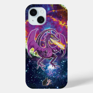 Tourmalin Kosmischer Drachen Case-Mate iPhone Hüll Hülle
