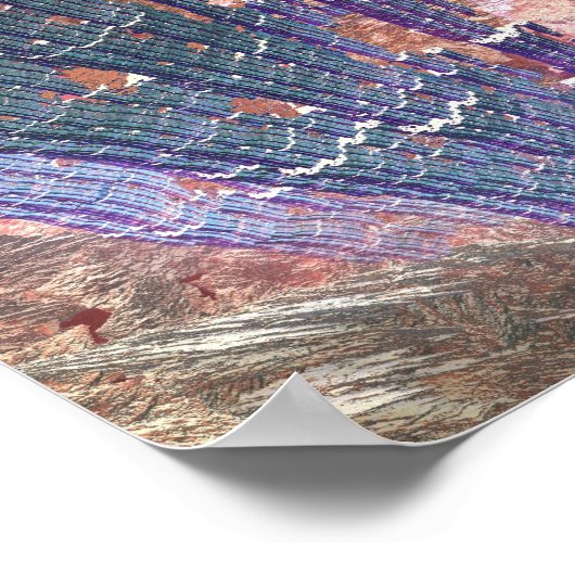 Tourmalin Poster (Ecke)