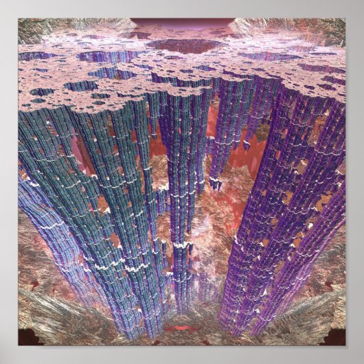 Tourmalin Poster (Vorne)