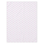 Tourmalin Zwei-Töne-Herz Juwelen Muster Tuch Tischdecke (Vorderseite)