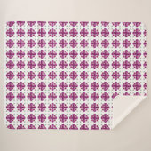 Tourmaline 4-Leaf Sherpadecke (Vorderseite (Horizontal))