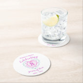 Tourmaline 8 Jahre Liebe Jubiläum Untersetzer (Vor Ort)