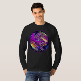 Tourmaline Cosmic Dragon T - Shirt